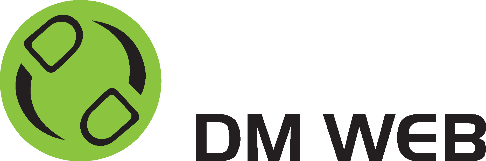 DM Web Technology Logo Vector Logo